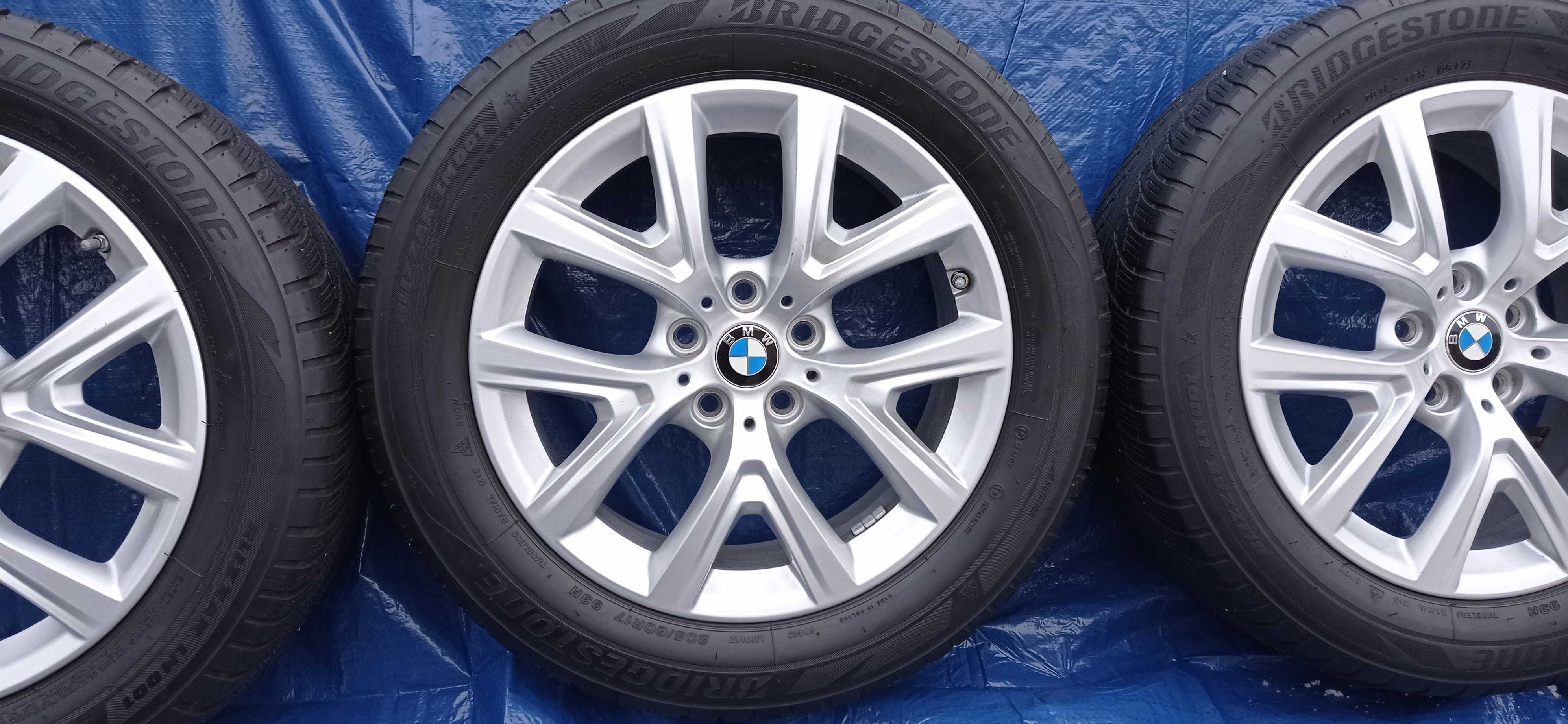 Felgi Koła Aluminiowe 205/60/R17 BRIDGESTONE 6mm 5x112 BMW AUDI VW