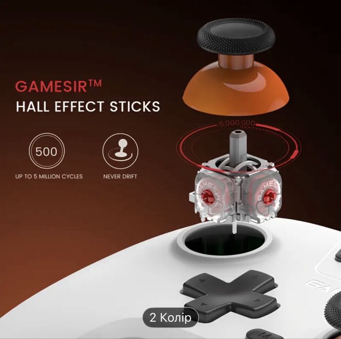 Gamepad GAMESIR nova lite/2.4 GHz/Bluetooth