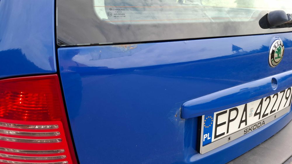 Skoda, Oktavia 2006 Kombi
