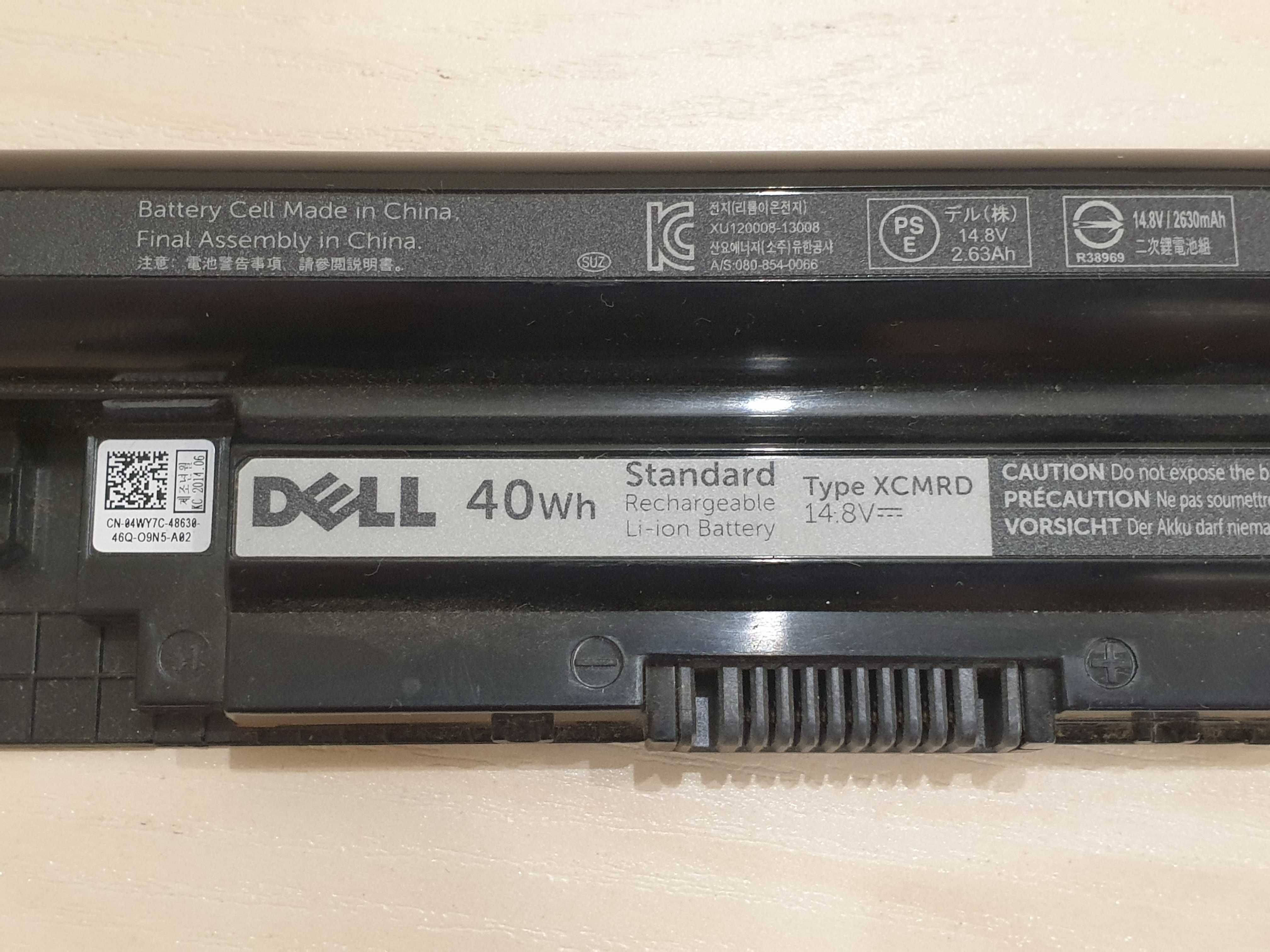 Батарея для ноутбука Dell XCMRD 14,8V