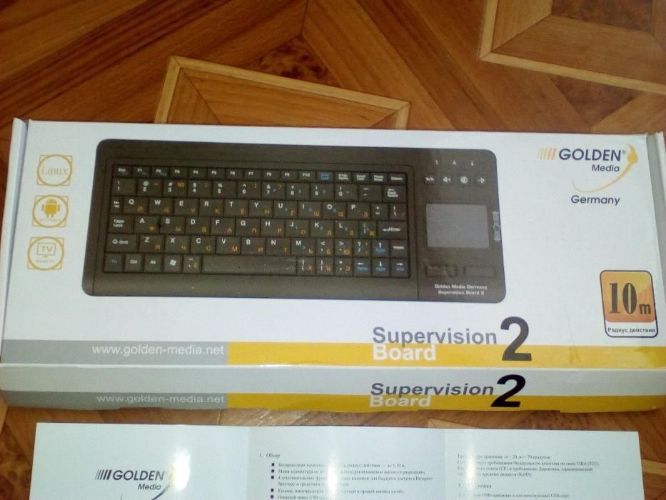 Беспроводная клавиатура Supervision Board 2