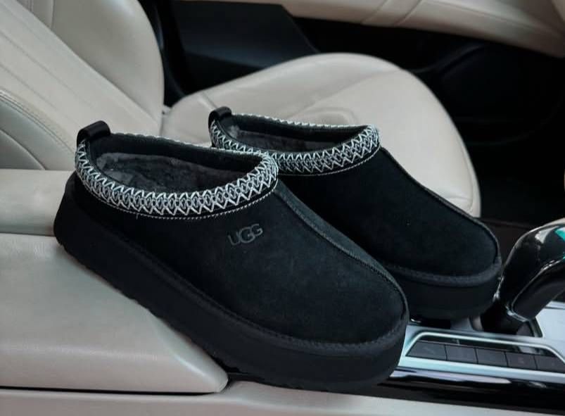 ugg tazz black, Уггі Tazz Tasman Premium, Чорні угги женские