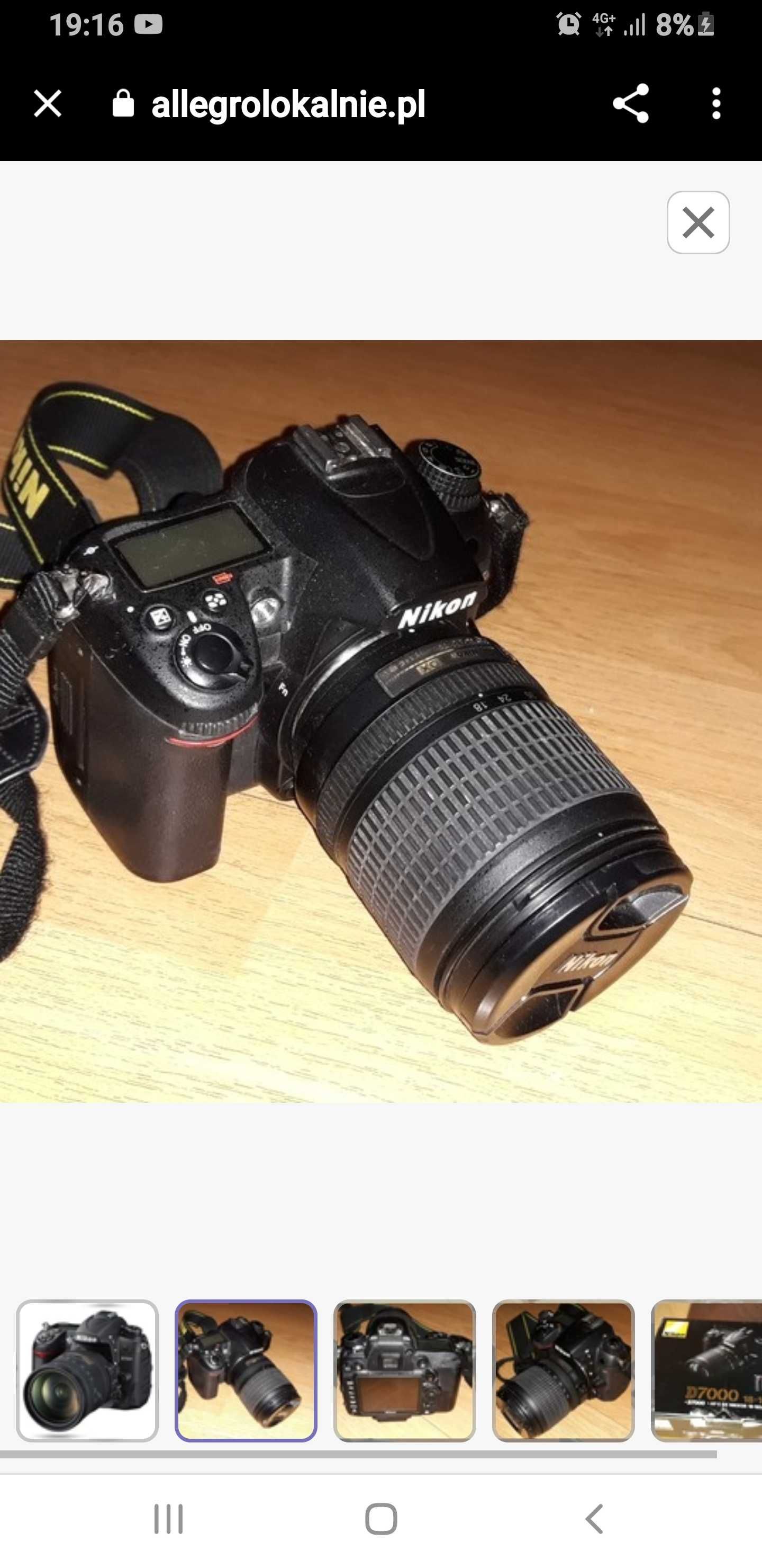 Nikon D7000 AF-S DX
