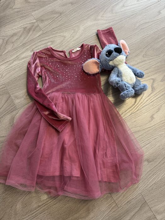 Плаття,фатин,6-7г,134,платье,юбка,спідниця,праздничное,святкове,реглан