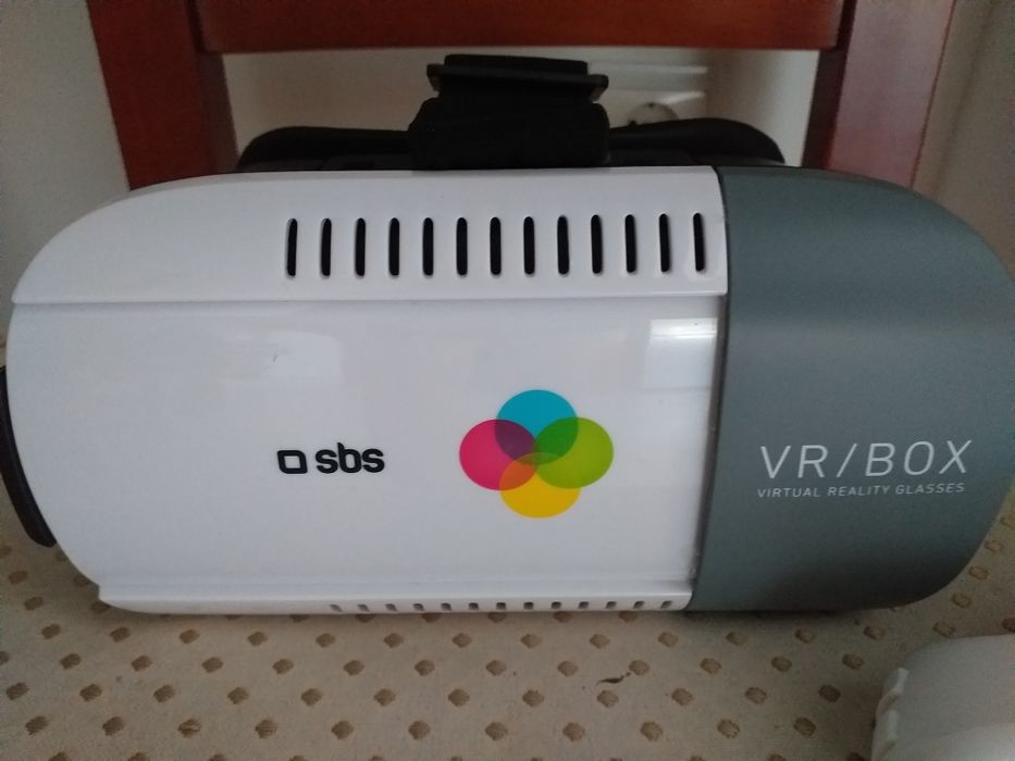 Óculos virtuais VR/BOX