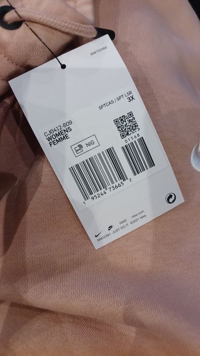 Spodnie dresowe Plus Size Nike roz XXXL