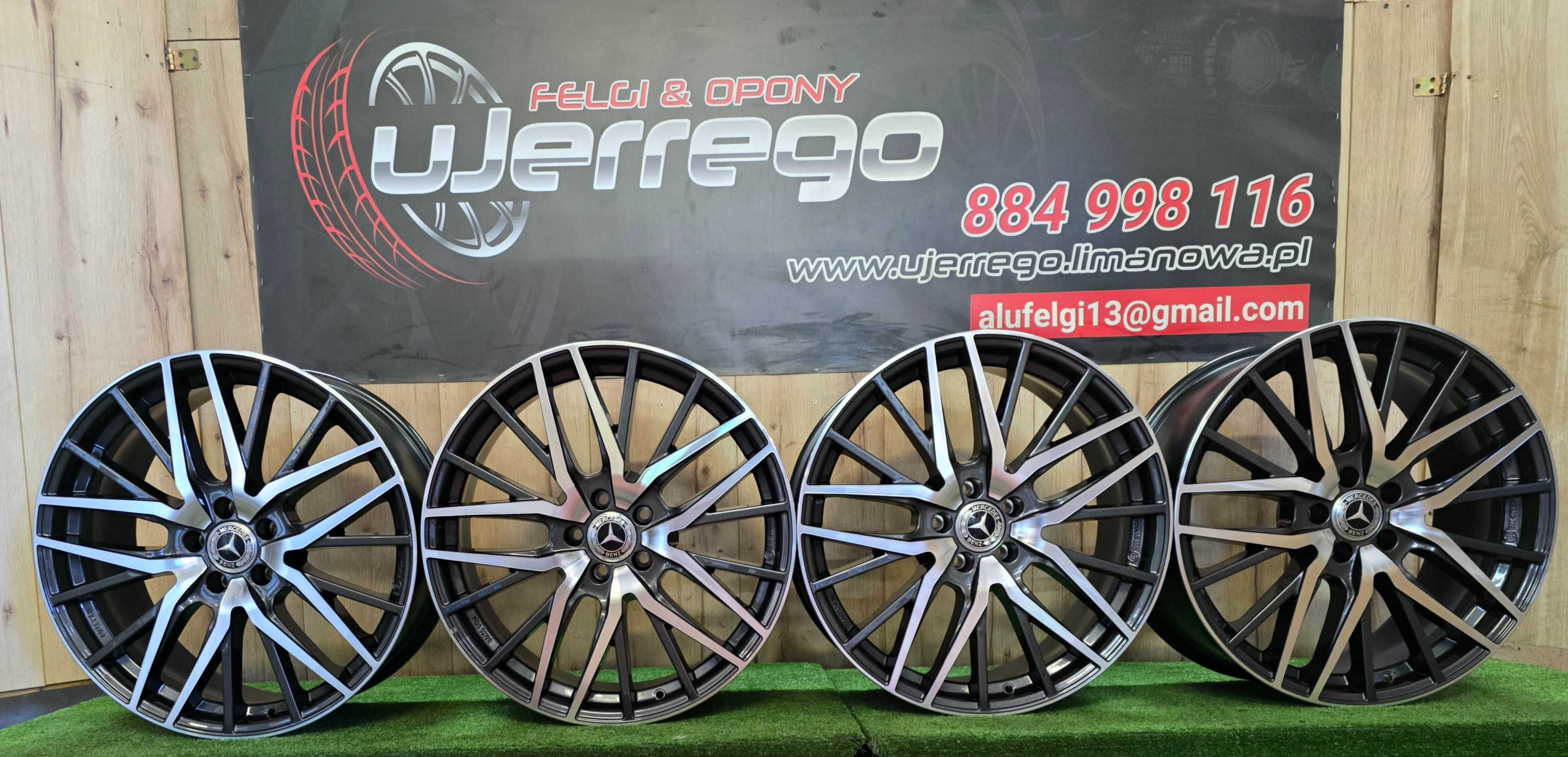 NOWE ALUFELGI MERCEDES 20x5x112 - Cla,Cle,Cls,Eqc,Gla,Glc Klasa C E S