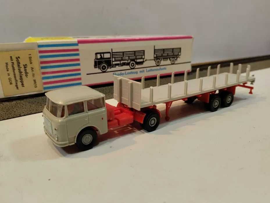 Model samochod ciężarowy Skoda Permot skala H0 makieta diorama