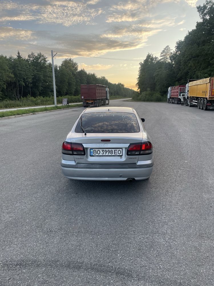 Mazda 626 2,0 газ-бензин+кондиціонер
