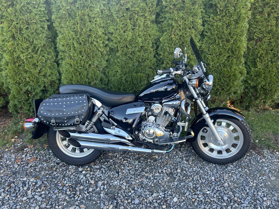 Keeway superlight 125 niski przebieg mozliwy transport