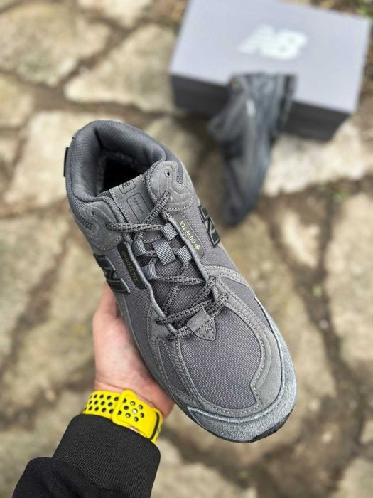 ХУТРО! New Balance 1906R Gore-Tex Grey Black Fur 41 42 43 44 45 46