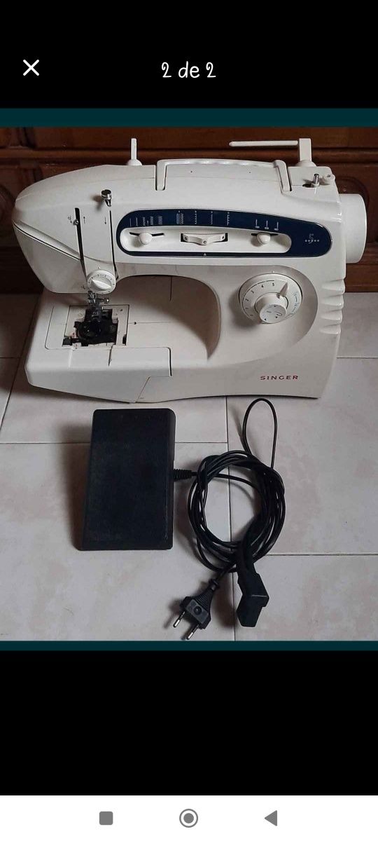 Maquina de costura