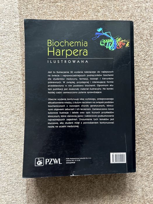 Biochemia Harpera, wyd. VIi uaktualnione