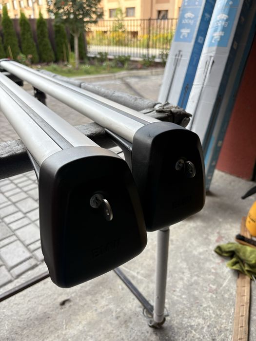 Оригінальні поперечини BMW X3 g01 Thule бмв планки багажник на дах г01