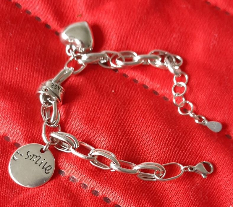 Pulseiras lindíssimas prata S925