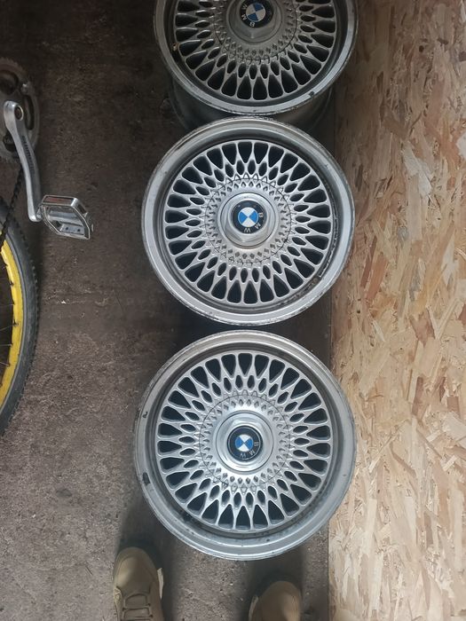 Діски r15  BMW е36 розболтовка 5/120