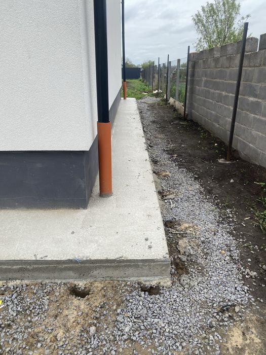 Бетонні роботи. Відмостки. Фундаменти. Площадки. Доріжки. Тераси.