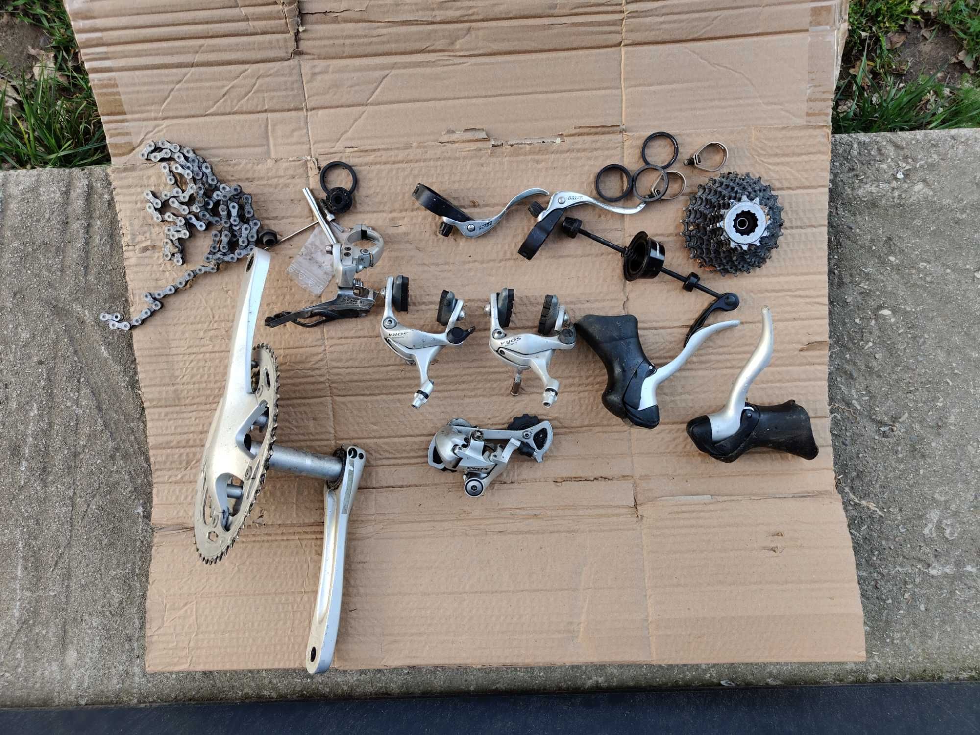 Osprzęt Shimano SORA Komplet