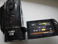 Canon Legria HF S200  - FHD, стаб,  нічна зйомка