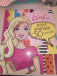 Puzzle, barbie księżniczka, książeczka