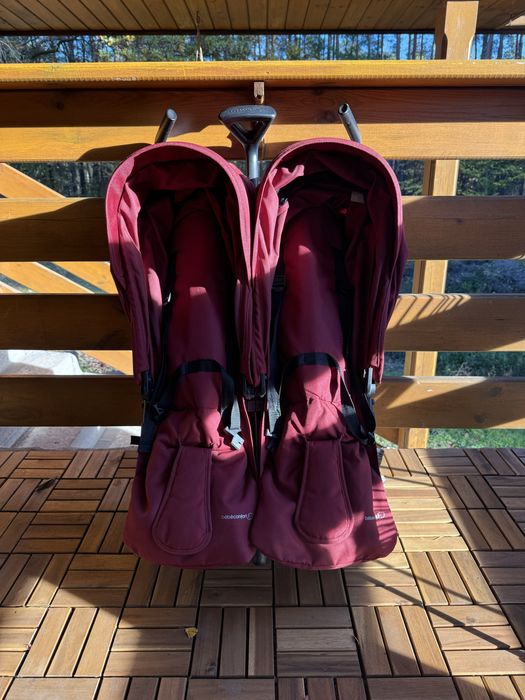 Wózek Spacerówka Podwójny Bebeconfort