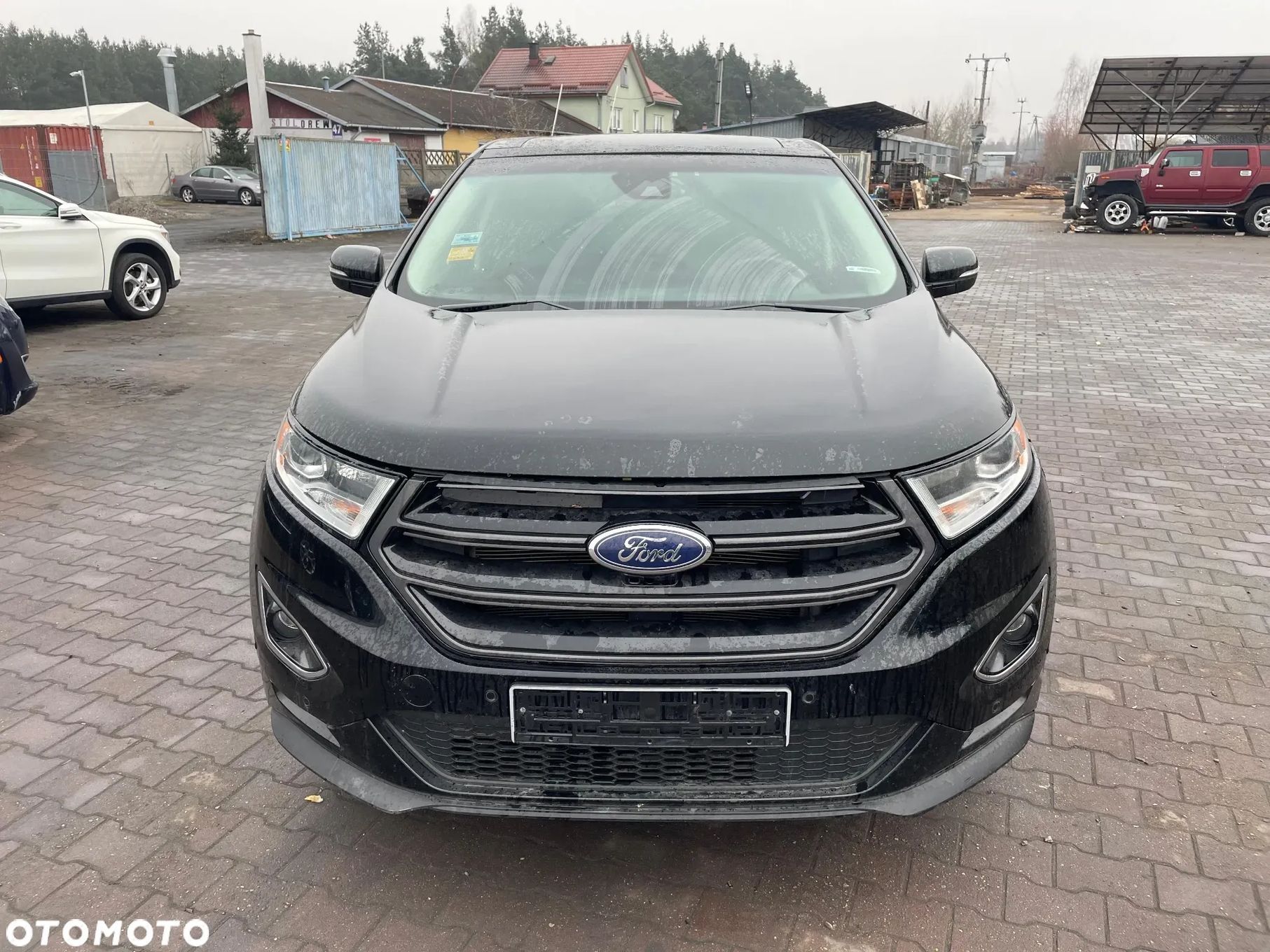 Ford Edge 2015 Ford EDGE TITANIUIM 3.5L - w Polsce po opłatach i akcyzie FAKTURA