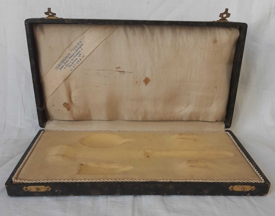 Estojo para Talher de Prata