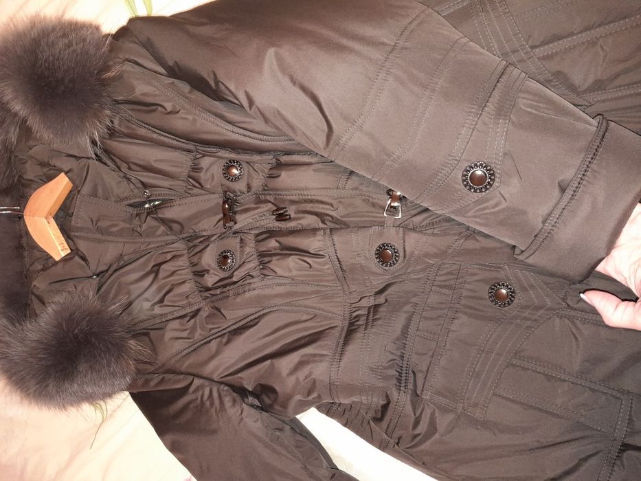 НОВЕ!!! Пальто пуховик балонове зимове жіноче НОВЕ 56р