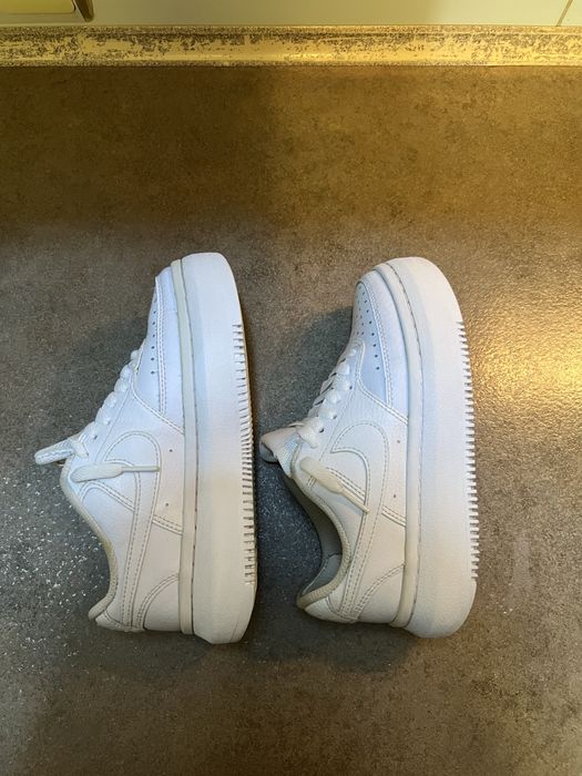 Кеди Nike Court Vision Alta White