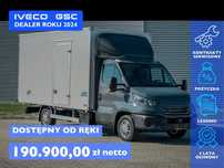 Iveco Daily 35S18HA8  3.0 180KM 8AT Kontener 4200x2200x2200, Bogate wyposażenie