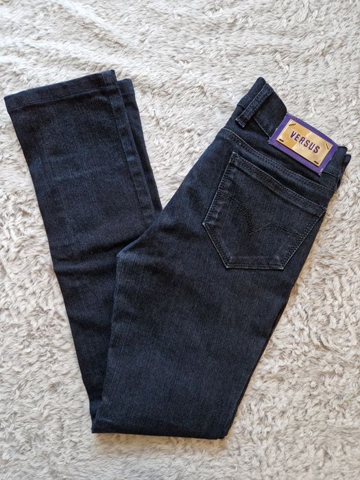Versus Versace spodnie jeansy dżinsy