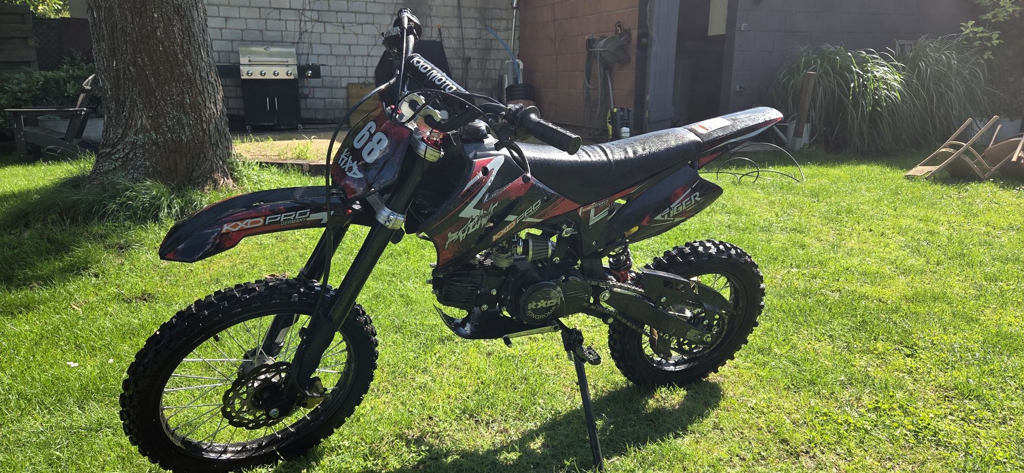 Cross KXD 608 Tiger 125cm koła 17/14