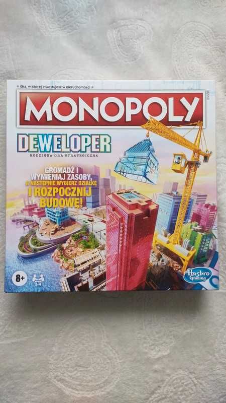 Gra Monopoly Dewloper