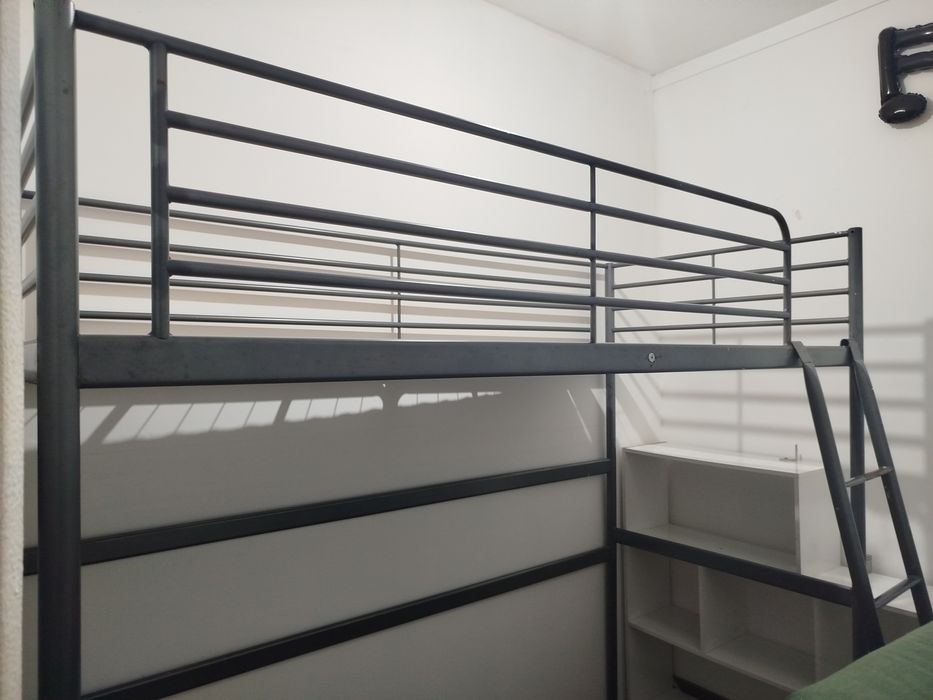 Cama Alta Solteiro