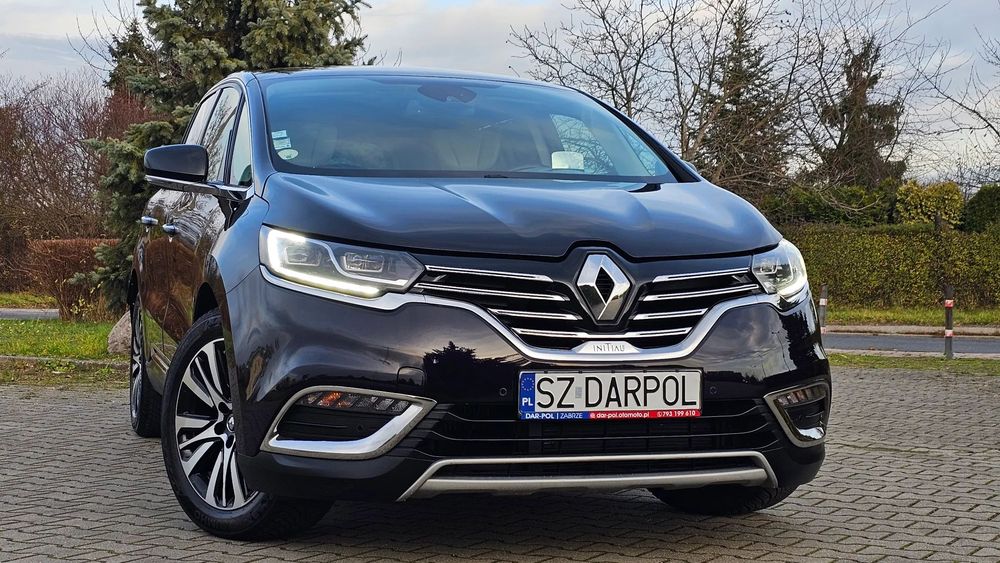 Renault Espace 4CONTROL/LED/BOSE/Masaże/HeadUp/Serwisowany/