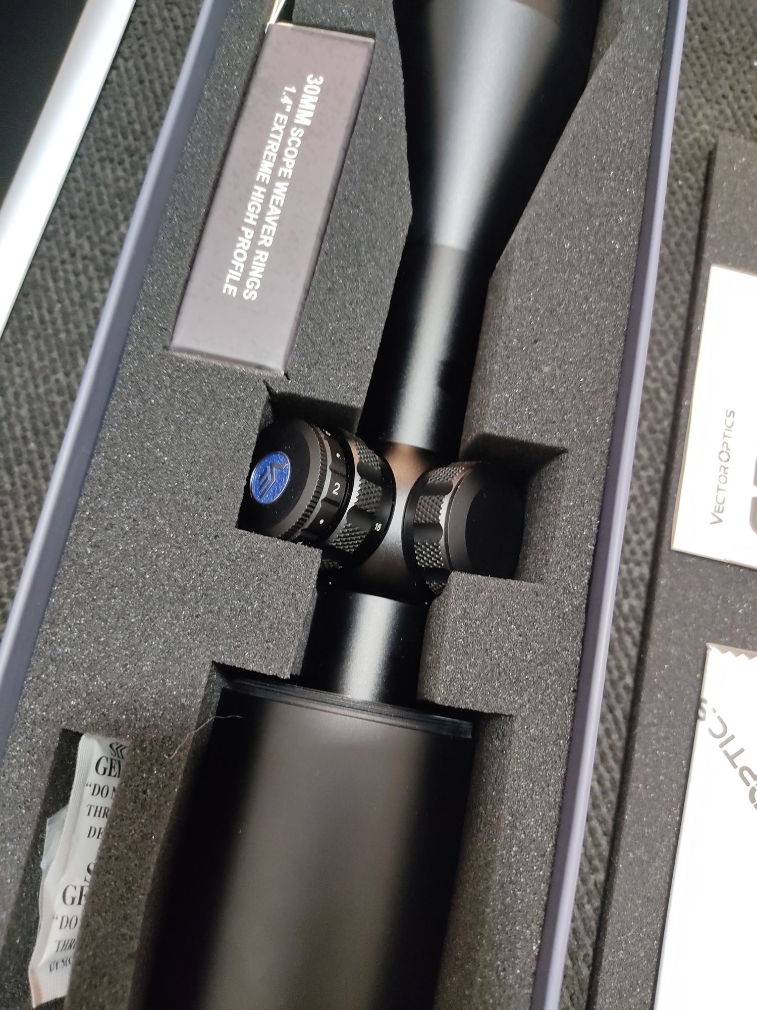 Mira Vector Optics Grizzly 3-18x56i HD - NOVA