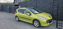Peugeot 207 SW •PIĘKNY• 2009r 1.4 Benzyna Zadbany z Panoramą Stan BDB