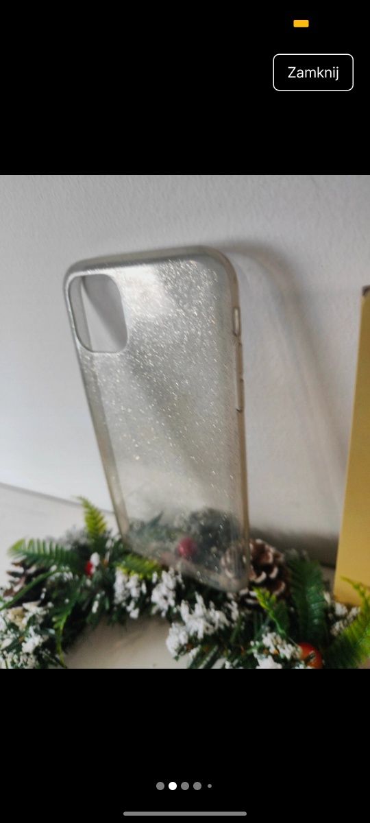 Plecki Etui Case  Obudowa Silikonowe Bezbarwny   Case do iphone 11