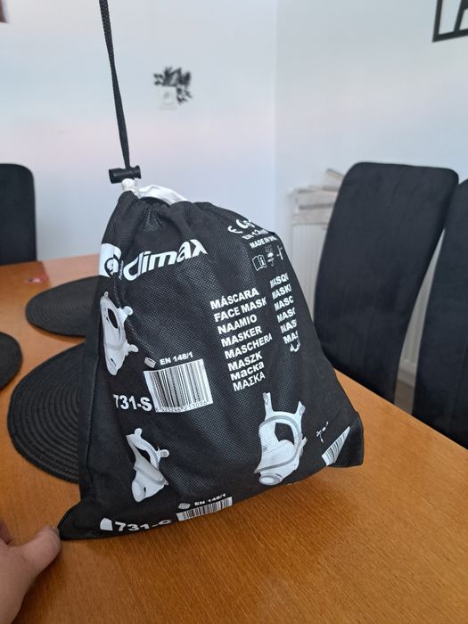 Maska pełnotwarzowa Climax 731-S