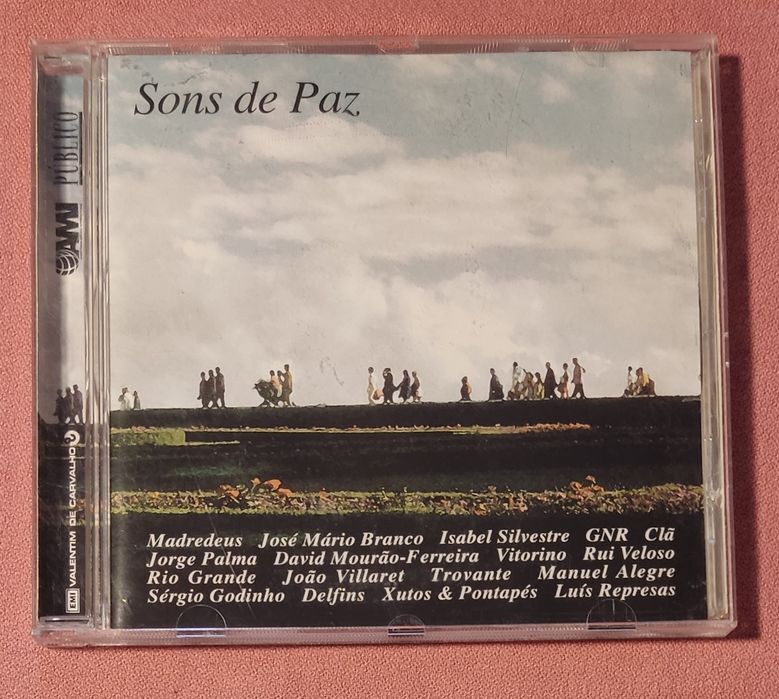 CD's Colectâneas Portuguesas