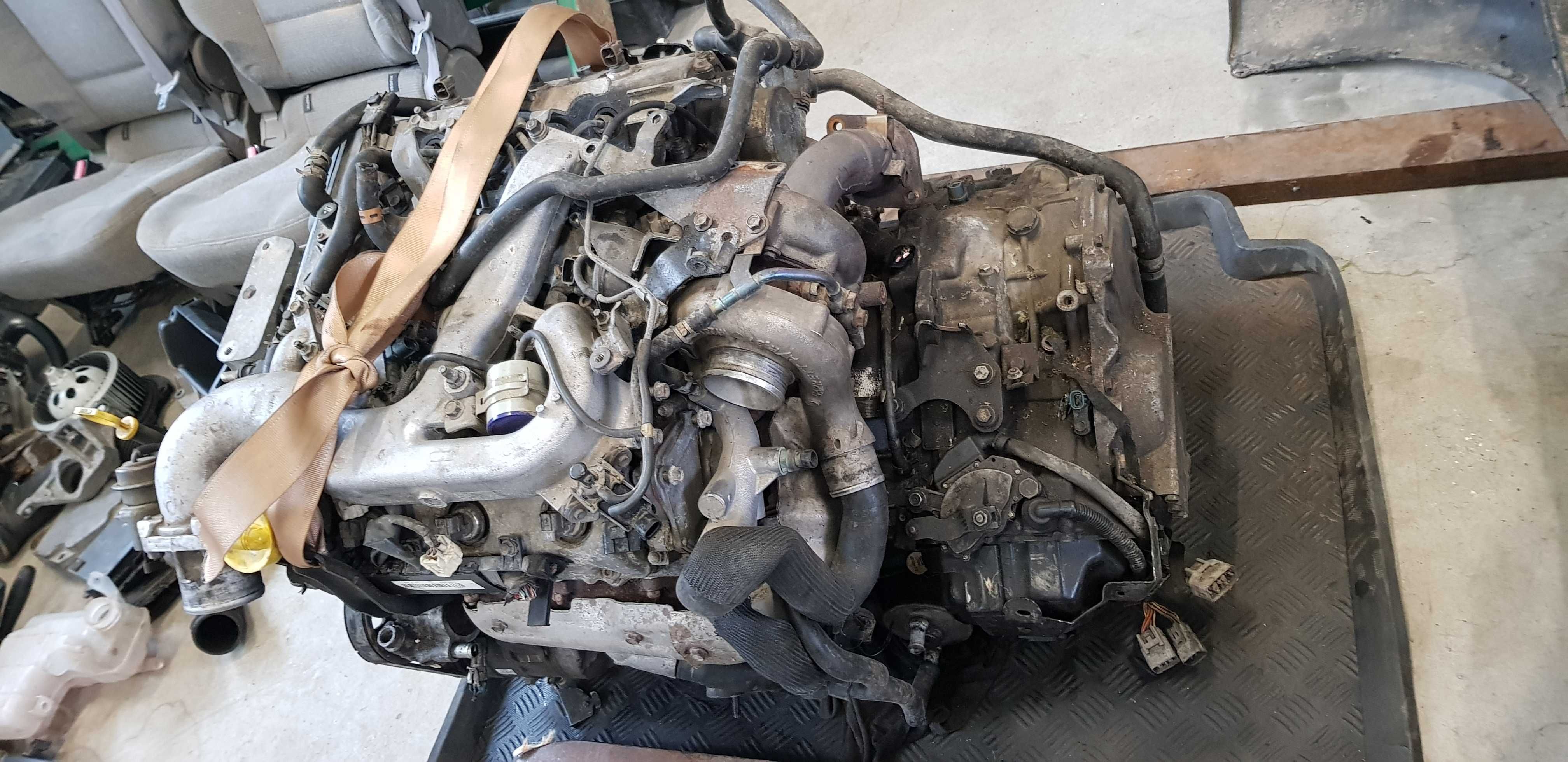 Renault Espace IV 3.0 V6 DCI Silnik kompletny skrzynia