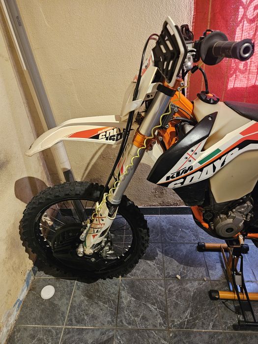 KTM 350 EXC-F 6Days 2014