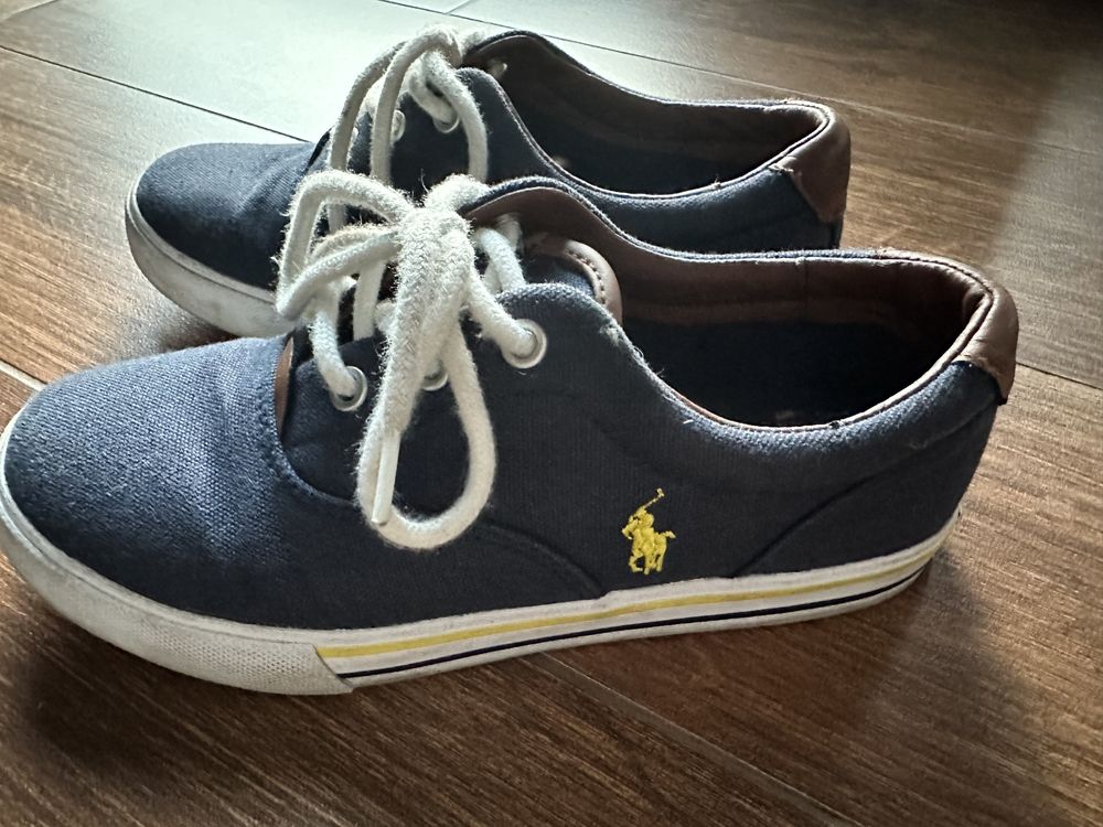 Buty trampki chłopięce Ralph Lauren 31,5