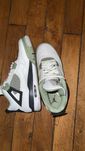Seafoam\Retro*Jordan4NikeJordanTravis UnisexTrampki.44