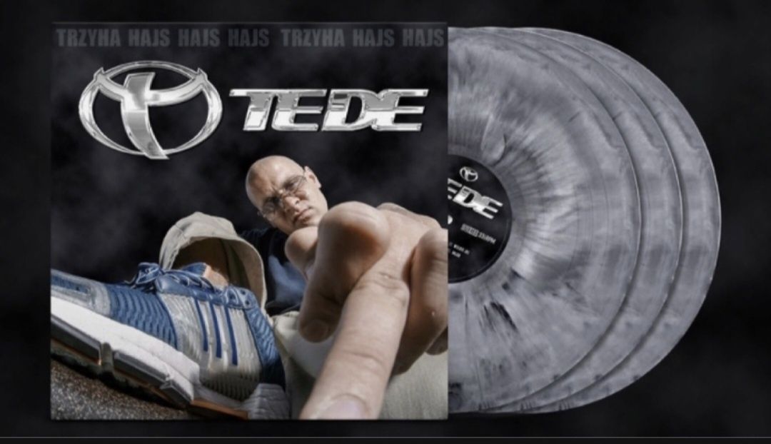 Tede - Hajs hajs hajs 3LP splatter LTD