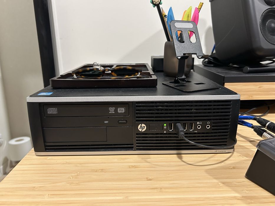 PC slim GTX1050, i5, 16GB ram, SSD