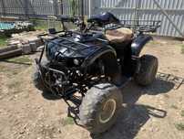 Квадроцикл Hanter 150 cc усилен,обслужен,на увереном ходу,с документом