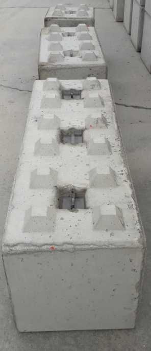 Bloki Betonowe LEGO / Płyty Drogowe