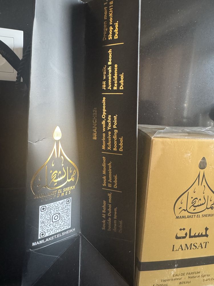 Perfume Árabe 100% original Made in Dubai