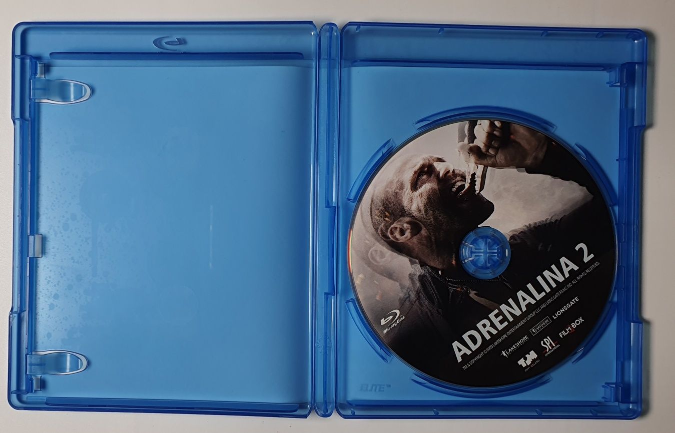 "Adrenalina 2" Blu-Ray lektor I napisy PL